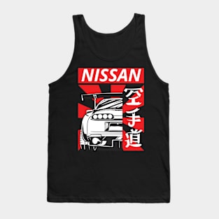 nissan gtr Tank Top